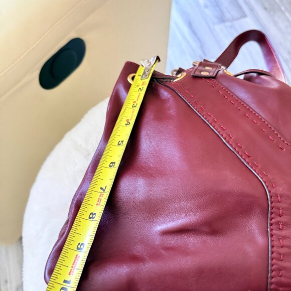 Authentic Yves Saint Lauren Soft Leather Shoulder Bag - Picture 14 of 14